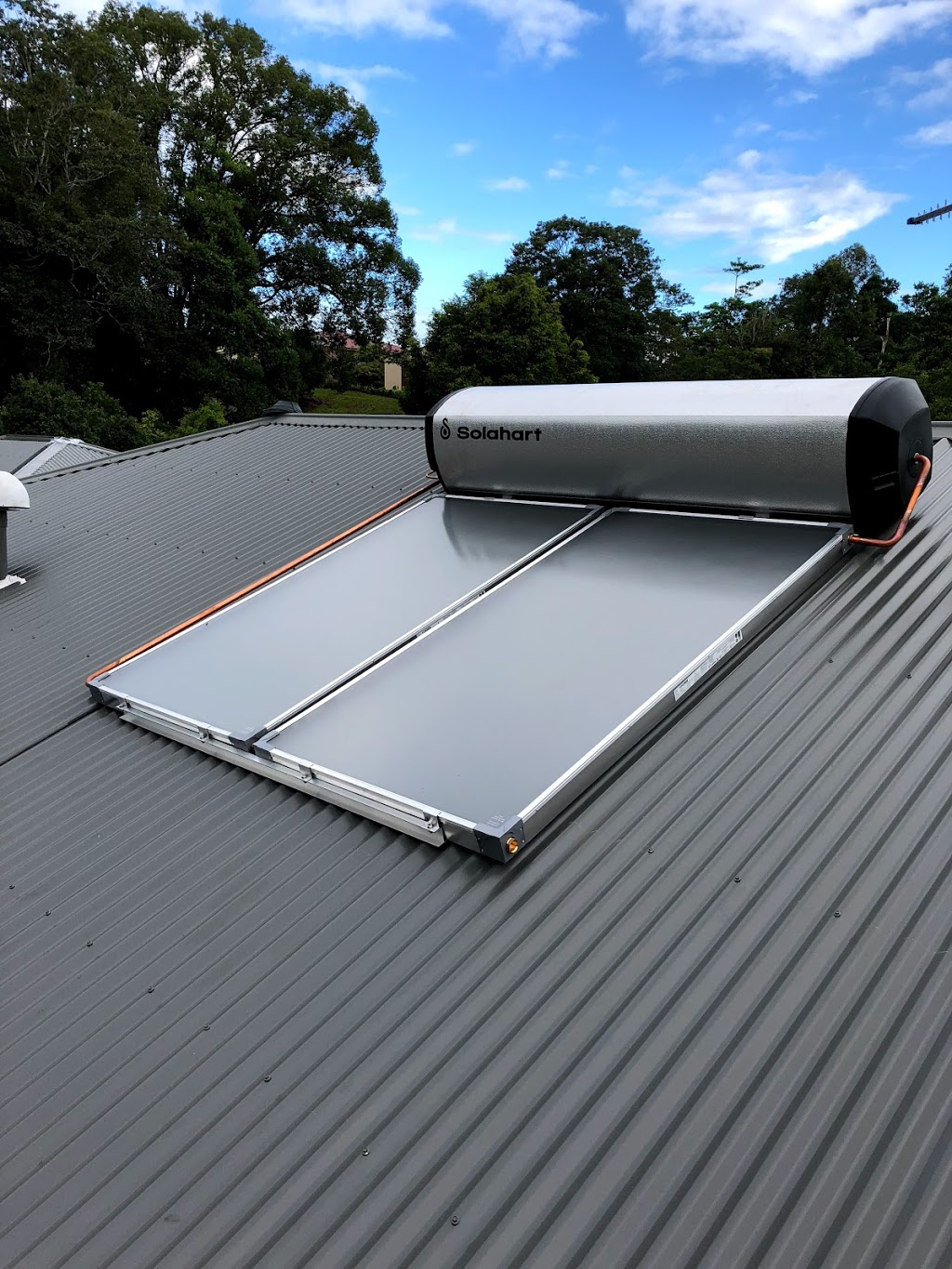 Mullumbimby Solar hot water | 388 Main Arm Rd, Mullumbimby NSW 2482, Australia | Phone: 0420 797 619