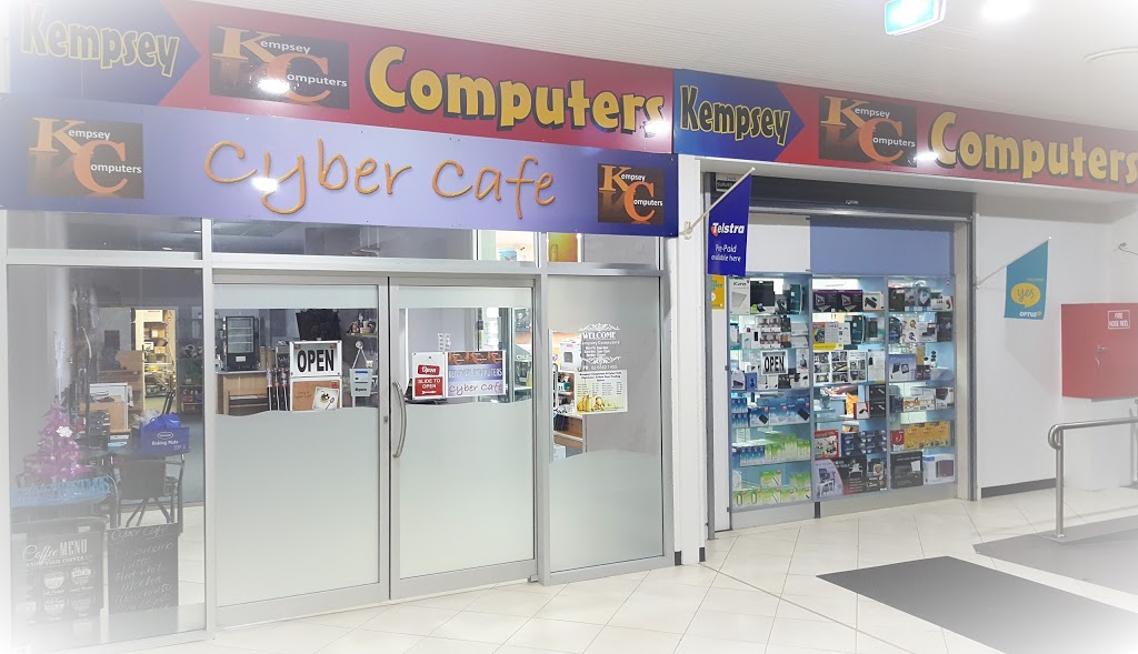 Cyber Cafe – Kempsey Computers | cafe | Shop 5/14 Clyde St, Kempsey NSW 2440, Australia | 0265621455 OR +61 2 6562 1455