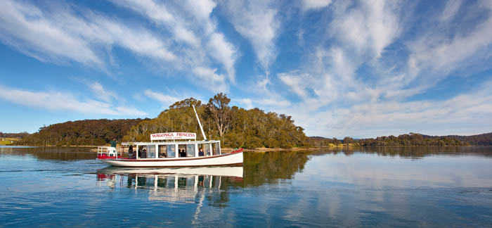 Wagonga Inlet Cruises | travel agency | 25 Riverside Dr, Narooma NSW 2546, Australia | 0244762665 OR +61 2 4476 2665