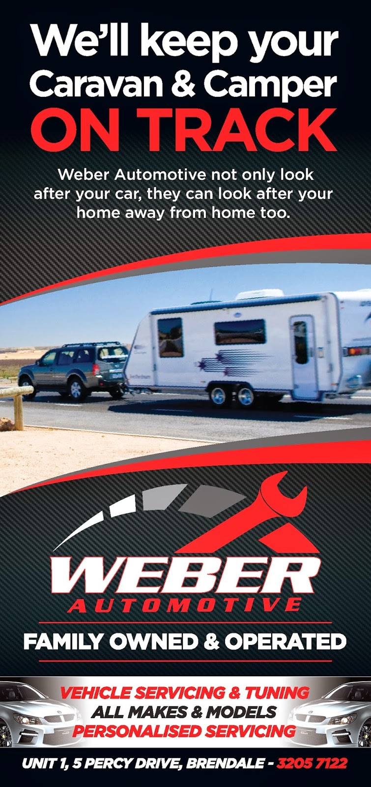 Weber Automotive | car repair | 1/5 Percy Dr, Brendale QLD 4500, Australia | 0417616118 OR +61 417 616 118