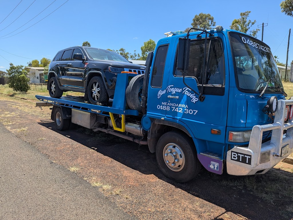 Blue Tongue Towing Western Downs | 8 George St, Meandarra QLD 4422, Australia | Phone: 0488 742 307