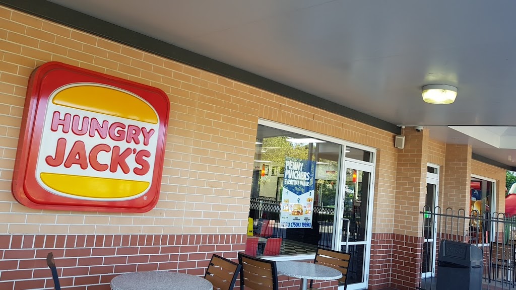Hungry Jacks Burgers Taringa | meal delivery | 14 Morrow St, Taringa QLD 4068, Australia | 0733715135 OR +61 7 3371 5135