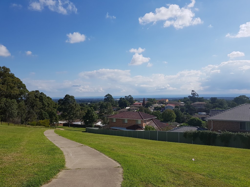 Faulkland Cresent Reserve Lookout | park | 7 Lana Cl, Kings Park NSW 2148, Australia