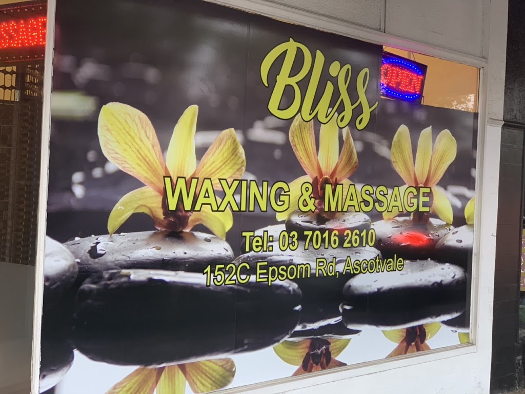 Bliss Massage & waxing | hair care | 152c Epsom Rd, Ascot Vale VIC 3032, Australia | 0415514567 OR +61 415 514 567
