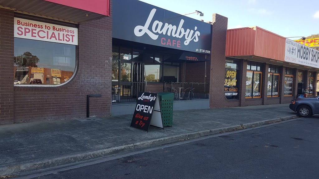 Lambys Cafe | 396 Dorset Rd, Boronia VIC 3155, Australia | Phone: (03) 9738 2528