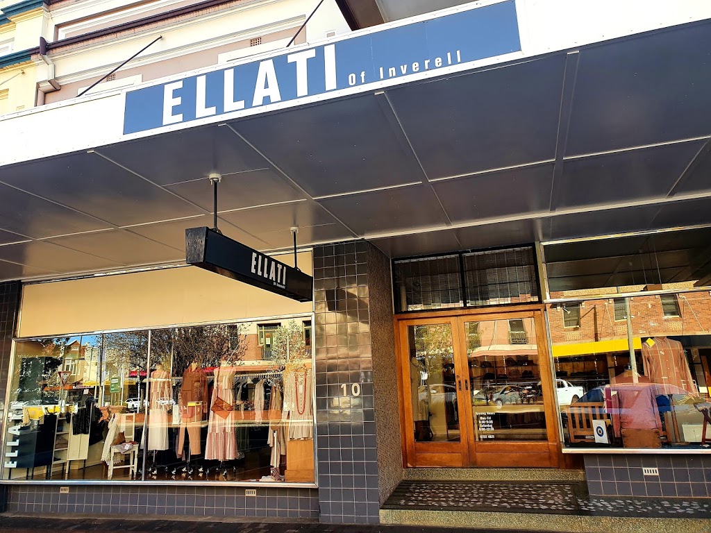 Ellati | clothing store | 8 Otho St, Inverell NSW 2360, Australia | 0267224871 OR +61 2 6722 4871