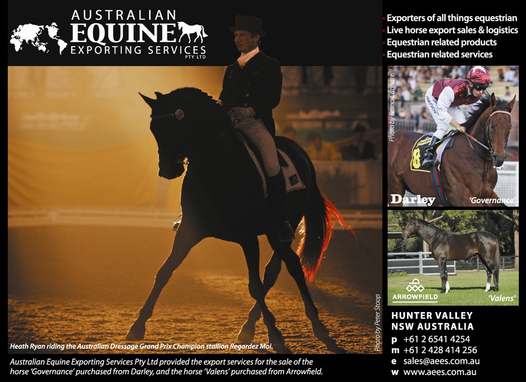 Australian Equine Exporting Services |  | 38 Common Ln, Murrurundi NSW 2338, Australia | 0428414256 OR +61 428 414 256