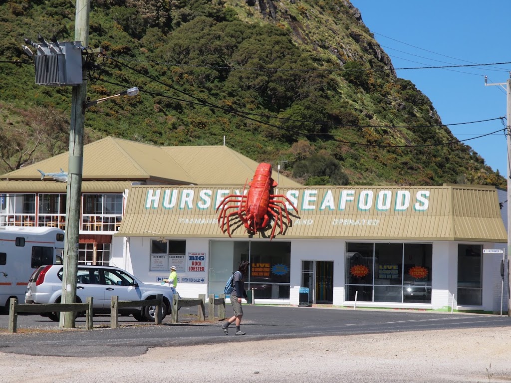 Hursey Seafoods | restaurant | 2 Alexander Terrace, Stanley TAS 7331, Australia | 0364581103 OR +61 3 6458 1103