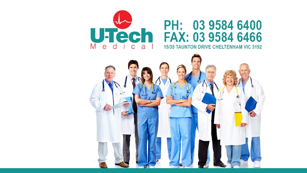U-Tech Medical - VIC | home goods store | 15/35 Taunton Dr, Cheltenham VIC 3192, Australia | 0395846400 OR +61 3 9584 6400
