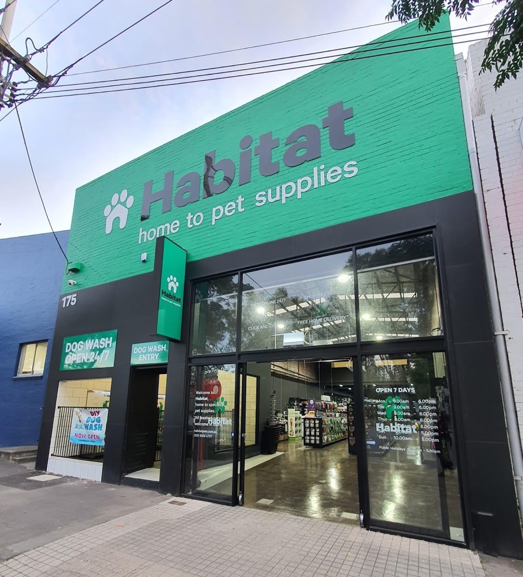 Habitat - Home to Pet Supplies | 175 Macaulay Rd, North Melbourne VIC 3051, Australia | Phone: (03) 9326 4737