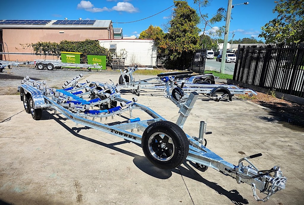 TOWREX TRAILERS (QLD) | 13 Quinzeh Creek Rd, Logan Village QLD 4207, Australia | Phone: (07) 5546 2141