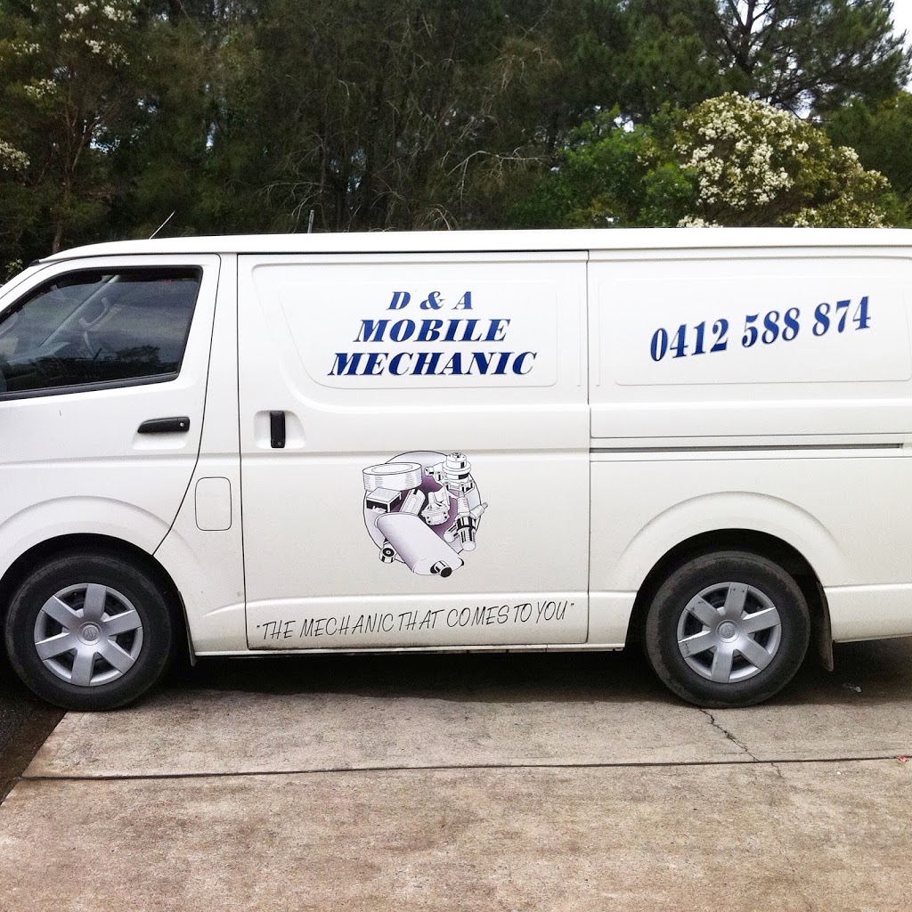 D&A MOBILE MECHANIC | car repair | 26 Defender Cl, Marmong Point NSW 2284, Australia | 0412588874 OR +61 412 588 874