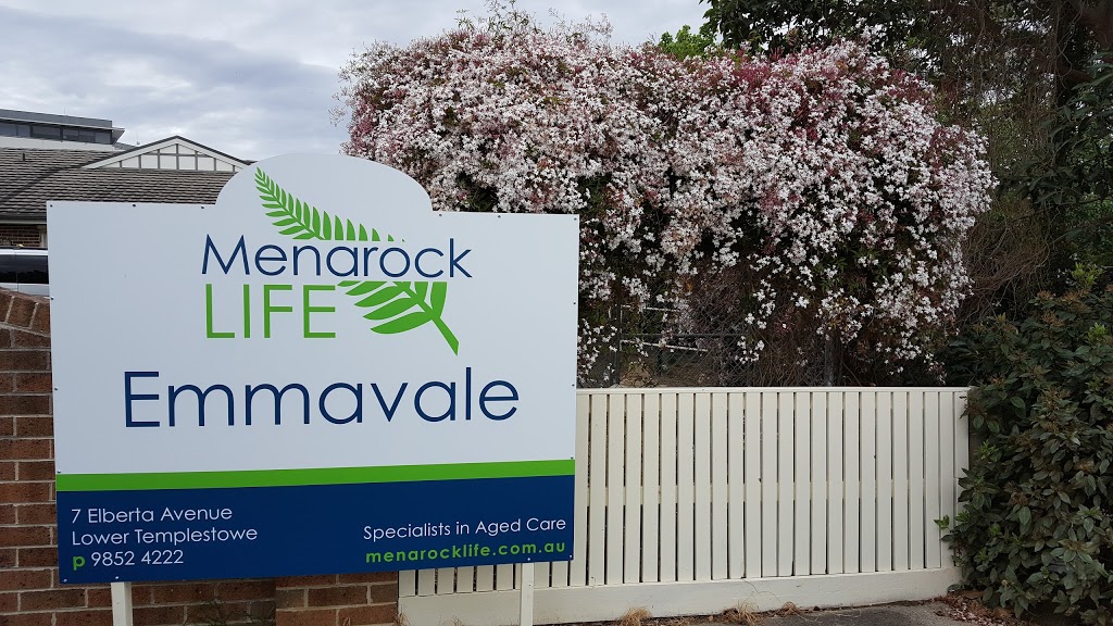 Menarock Life Lower Templestowe (Emmavale) | health | 7 Elberta Ave, Templestowe Lower VIC 3107, Australia | 0398524222 OR +61 3 9852 4222