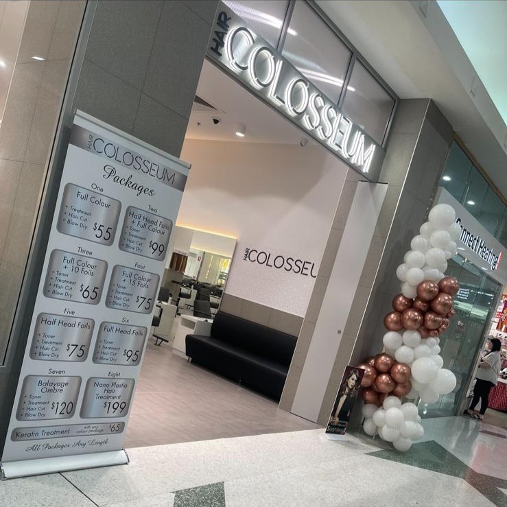 Hair Colosseum Tuggerah | Westfield Tuggerah, l1 shop 1006/50 Wyong Rd, Tuggerah NSW 2259, Australia | Phone: (02) 4396 5281