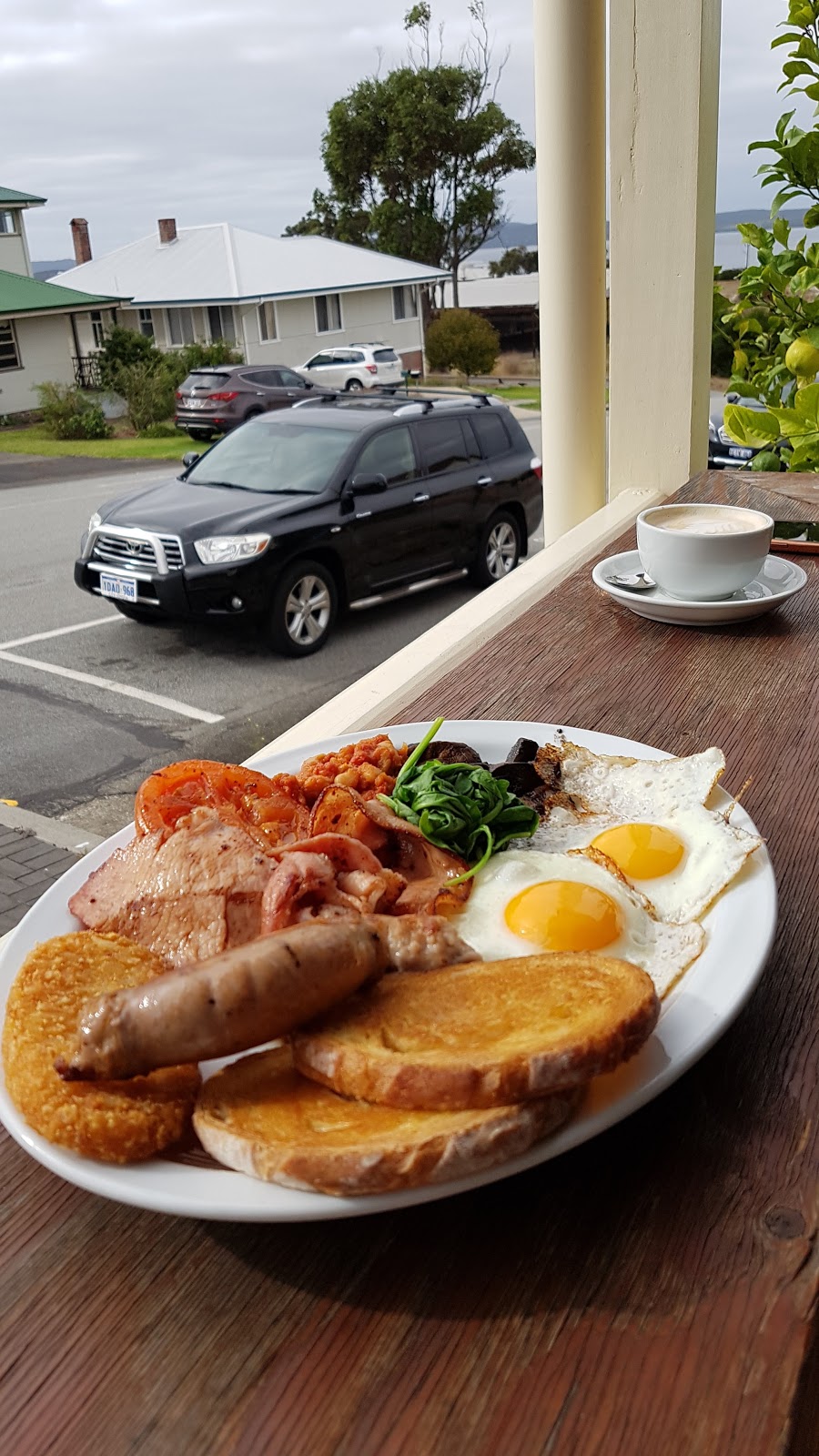 Vancouver Street Cafe | 65 Vancouver St, Albany WA 6330, Australia | Phone: (08) 9841 2475