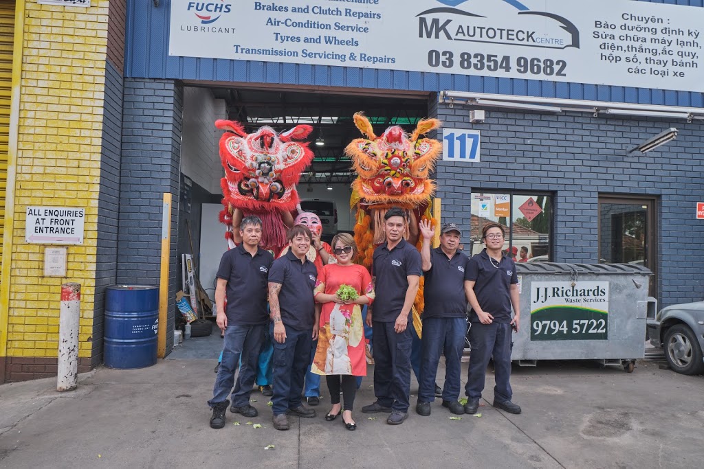 MK Autoteck Centre | car repair | 109-113 McIntyre Rd, Sunshine North VIC 3020, Australia | 0383549682 OR +61 3 8354 9682