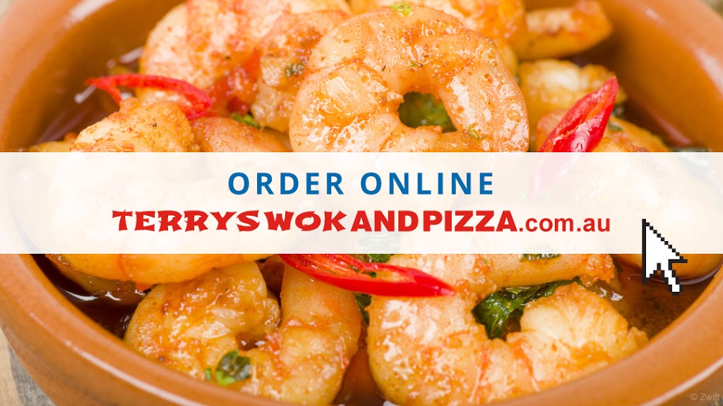 Terrys Wok & Pizza | meal delivery | 6/401 McClelland Dr, Langwarrin VIC 3910, Australia | 0397898118 OR +61 3 9789 8118