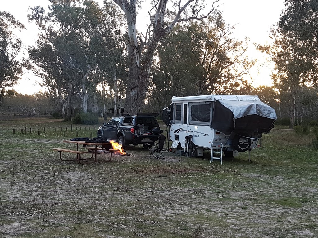 Lake Ratzcastle Campsite | campground | Karnak VIC 3401, Australia