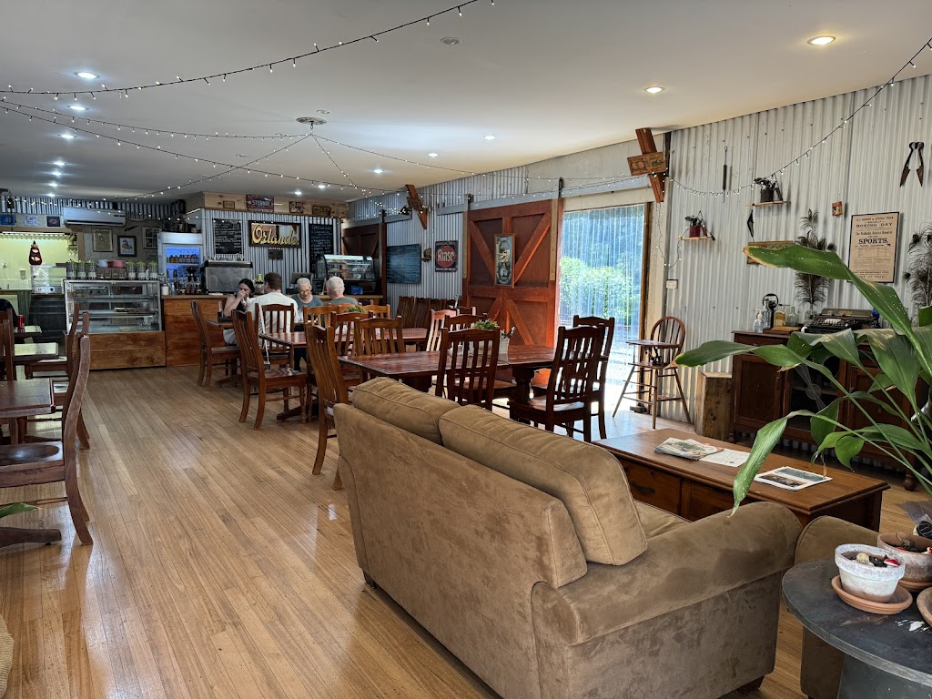 Walhallas Goods Shed Cafe | 2 Main Rd, Walhalla VIC 3825, Australia | Phone: 0438 187 288