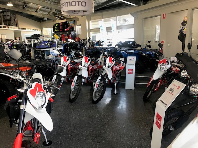 Motorcycle Land Ballarat | 841 Howitt Street, Wendouree VIC 3355, Australia | Phone: (03) 5339 6200