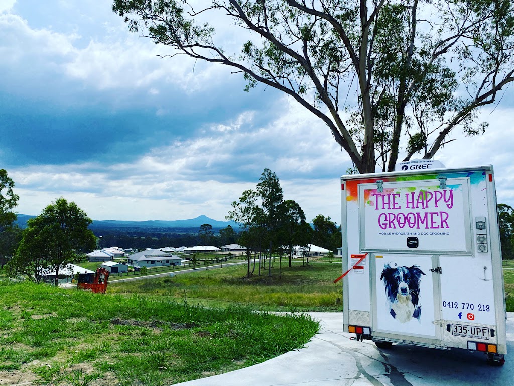 The Happy Groomer | 1 Cedar Vale Rd, Cedar Vale QLD 4285, Australia | Phone: 0412 770 213