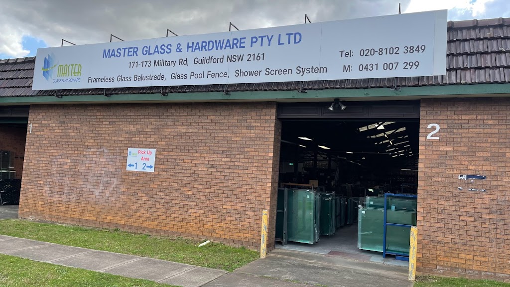 Master Glass and Hardware Pty Ltd | 171 Military Rd, Guildford NSW 2161, Australia | Phone: 0431 007 299