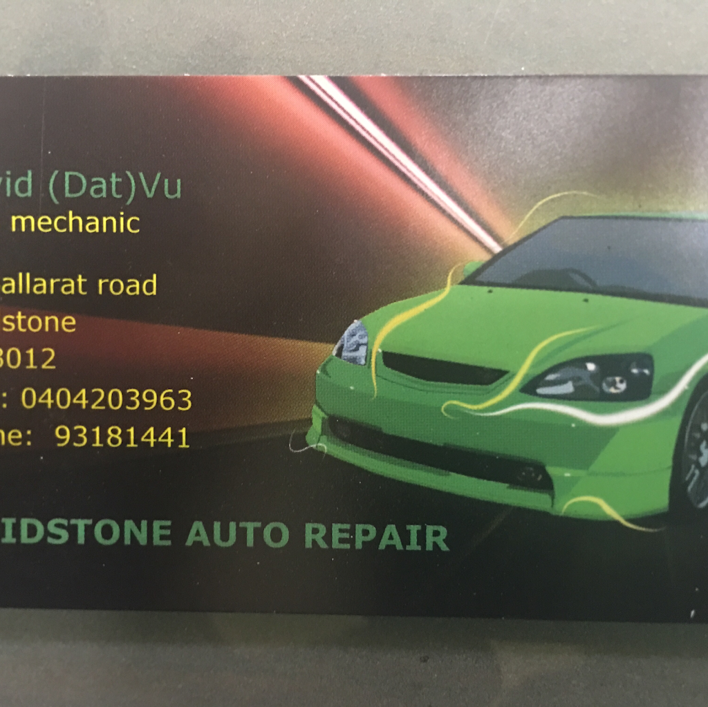 Maidstone Auto Repairs | car repair | 57 Ballarat Rd, Maidstone VIC 3012, Australia | 0393181441 OR +61 3 9318 1441