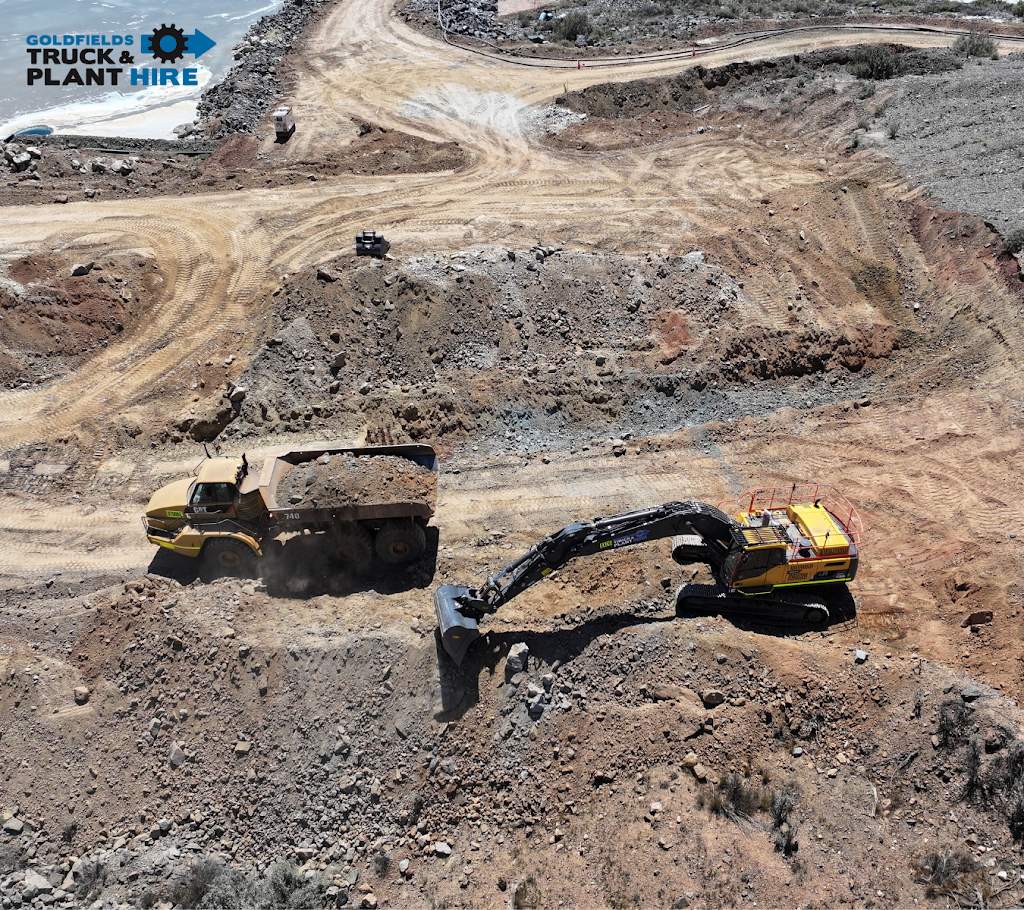 Goldfields Truck & Plant Hire | 56 Carnegie St, Broadwood WA 6430, Australia | Phone: (08) 6010 0803