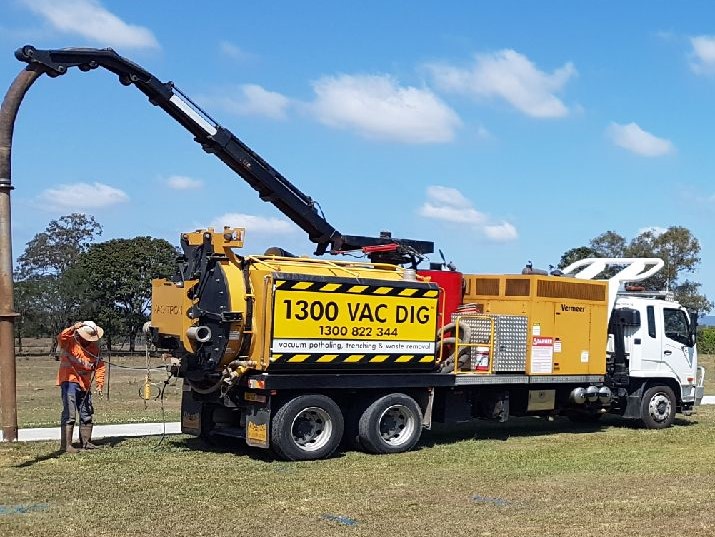 1300 Vac Dig | unit 1/39/45 Cessna Dr, Caboolture QLD 4510, Australia | Phone: 1300 822 344