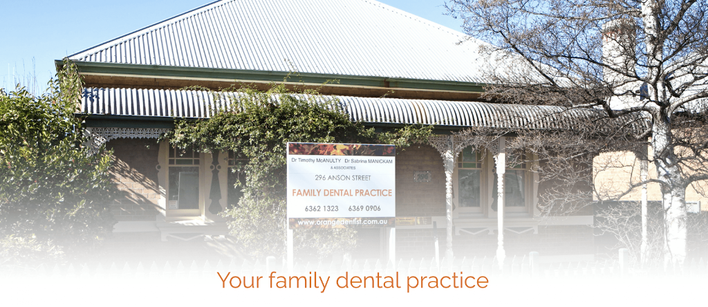 Your Orange Dentist | 296 Anson Street, Orange NSW 2800, Australia | Phone: (02) 6362 1323