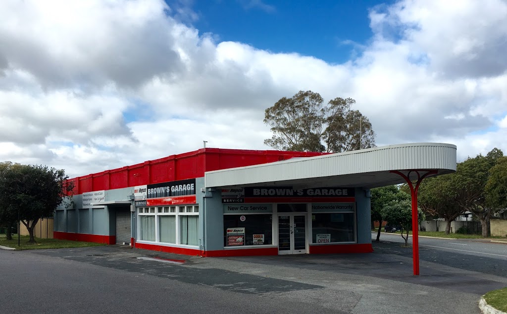 Browns Garage | car repair | 76A Bruce St, Nedlands WA 6009, Australia | 0893861396 OR +61 8 9386 1396