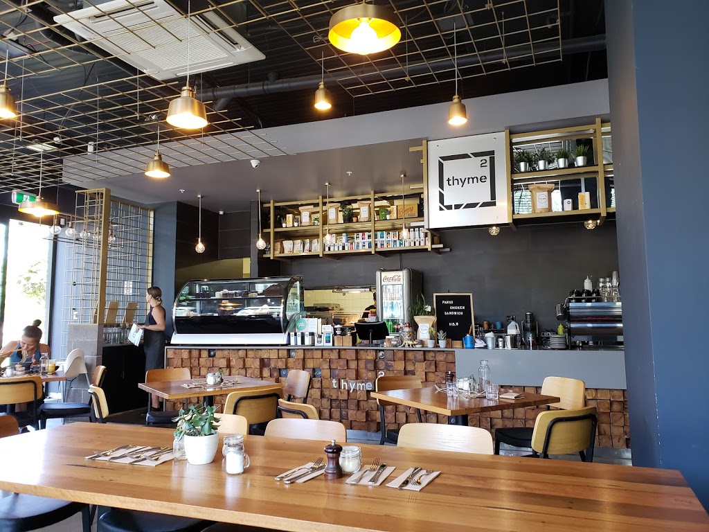 Thyme Square Café | cafe | 243 Flemington Rd, North Melbourne VIC 3051, Australia | 0385906865 OR +61 3 8590 6865