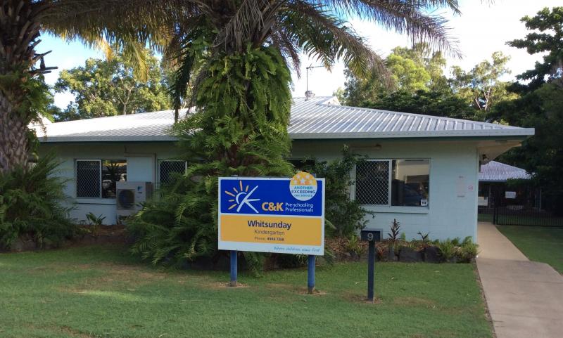C&K Whitsunday Community Kindergarten | school | 9 Schnapper St, Cannonvale QLD 4802, Australia | 0749467358 OR +61 7 4946 7358