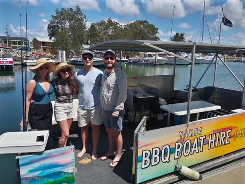 Yamba BBQ Boat and Fishing Runabout Hire | 3 Yamba Rd, Yamba NSW 2464, Australia | Phone: 0403 677 187