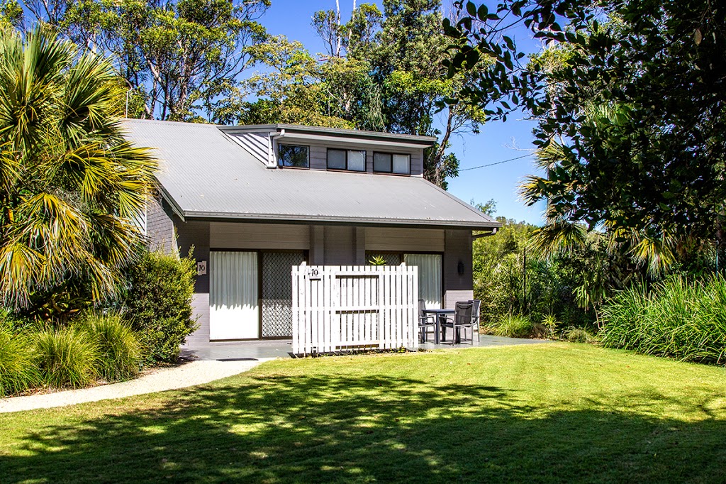 Bayshore Bungalows | 112 Bayshore Dr, Byron Bay NSW 2481, Australia | Phone: (02) 6685 5693