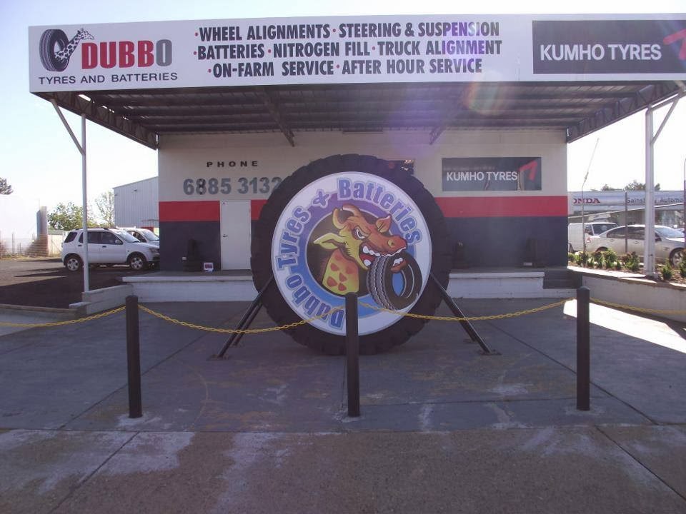 Dubbo Tyre & Battery | 15 Bourke St, Dubbo NSW 2830, Australia | Phone: (02) 6885 3132