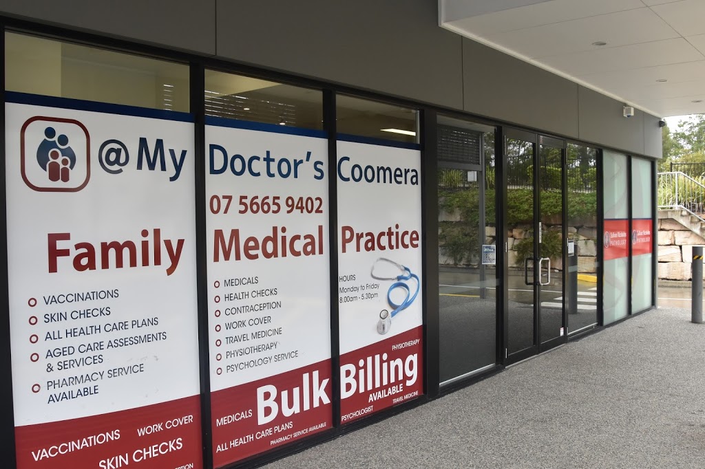 @ My Doctors Coomera Bulk Billing Medical Centre | doctor | Rededge Centre, 133-139 Finnegan Way, Coomera QLD 4209, Australia | 0756659402 OR +61 7 5665 9402