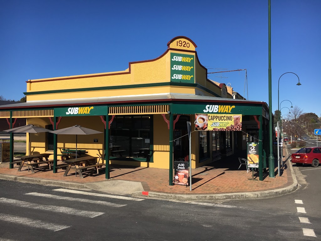 Subway | restaurant | 1/50 Bridge St, Uralla NSW 2358, Australia | 0267784544 OR +61 2 6778 4544