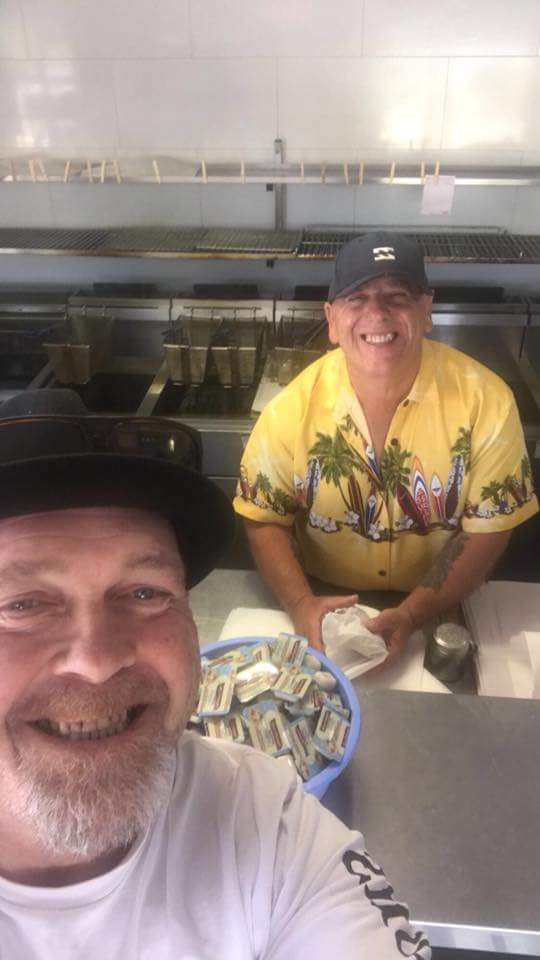 Smiley Joes fish and chip shop | meal takeaway | 2/6 Baroy strret, Falcon WA 6210, Australia | 0895345566 OR +61 8 9534 5566