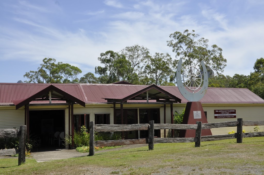 The Australian Teamsters Hall of Fame | tourist attraction | 2001 Old Gympie Rd, Glass House Mountains QLD 4518, Australia | 0754969588 OR +61 7 5496 9588