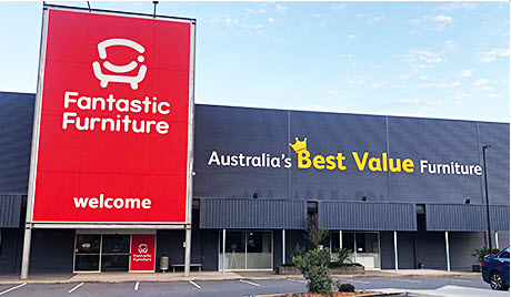 Fantastic Furniture | furniture store | Ipswich Homebase, 339 Brisbane St, West Ipswich QLD 4305, Australia | 0738129405 OR +61 7 3812 9405