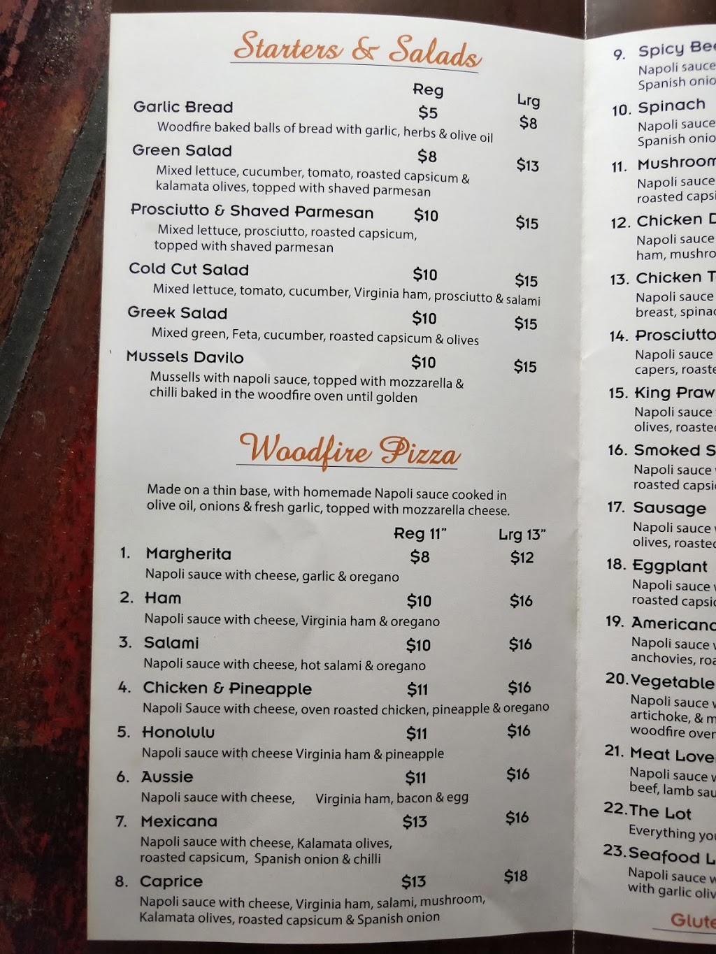 Three Angels Woodfire Pizzeria | restaurant | 17 Salisbury Ave, Blackburn VIC 3130, Australia | 0398771930 OR +61 3 9877 1930