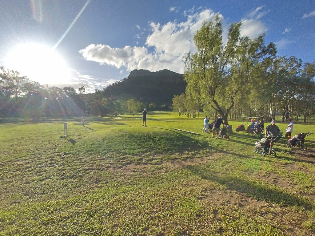 Springsure Country Golf Club Inc | Kings Road, Quarry St, Springsure QLD 4722, Australia | Phone: (07) 4984 1351