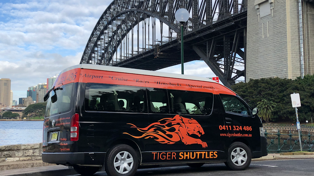 Tiger Shuttles | 9 Sierra Ave, Middleton Grange NSW 2171, Australia | Phone: 0411 324 486