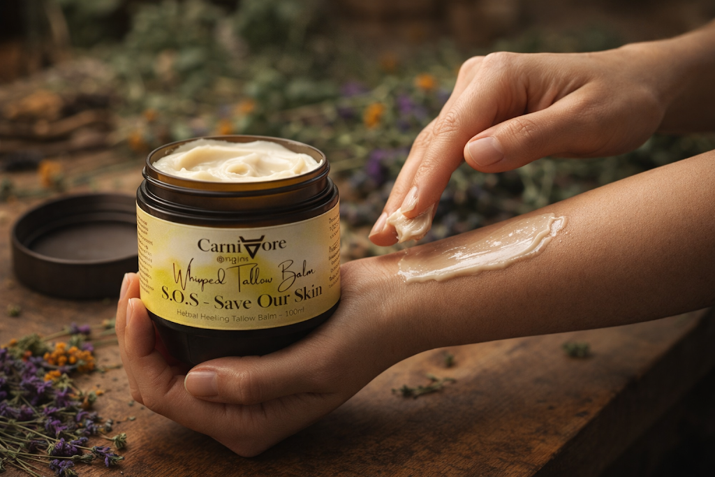 Carnivore Origins Tallow Skincare | 26 Avondale Rd, Morwell VIC 3840, Australia | Phone: 0407 718 608