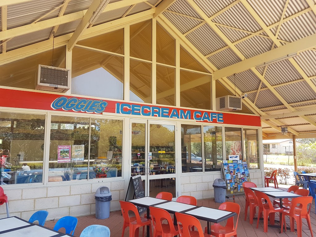 Oggies Ice Cream Cafe | 10581 W Swan Rd., Henley Brook WA 6055, Australia | Phone: (08) 9296 6095
