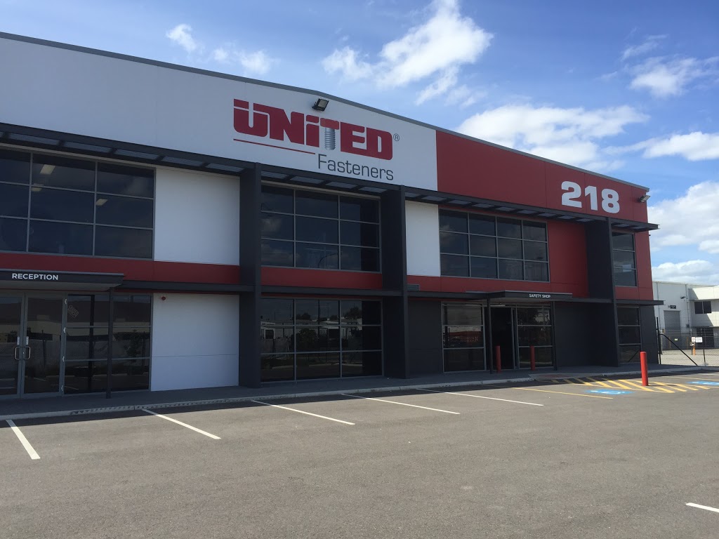 United Fasteners Adelaide | store | 218 Cormack Rd, Wingfield SA 5013, Australia | 0883112999 OR +61 8 8311 2999