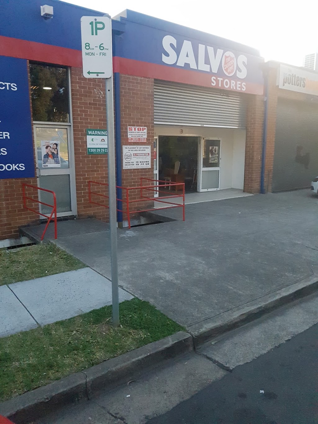 Salvation Army Shop North Parramatta | 29 Castle St, North Parramatta NSW 2151, Australia | Phone: (02) 9683 5599