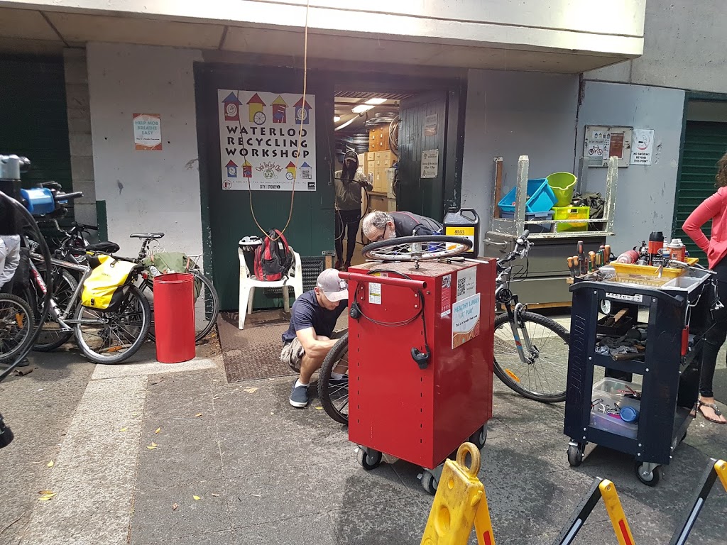 Cycle Re-Cycle bike workshop | car repair | 1 Phillip St, Waterloo NSW 2017, Australia | 0466512934 OR +61 466 512 934