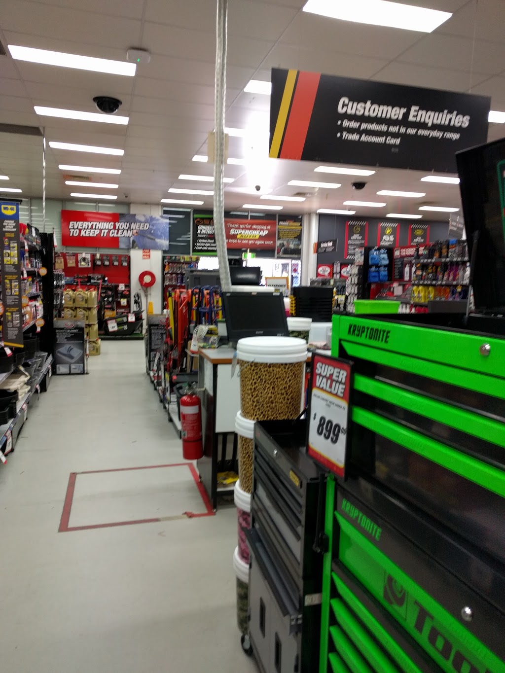 Supercheap Auto | electronics store | 377 Williamstown Rd, Yarraville VIC 3013, Australia | 0393189928 OR +61 3 9318 9928